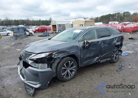 2021 Lexus Rx 350L из США, поврежденный, VIN JTJHZKEA0M2020150